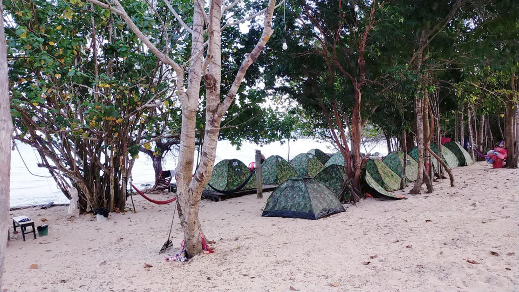 Plankton Bungalow And Camping Kaoh Touch Ngoại thất bức ảnh