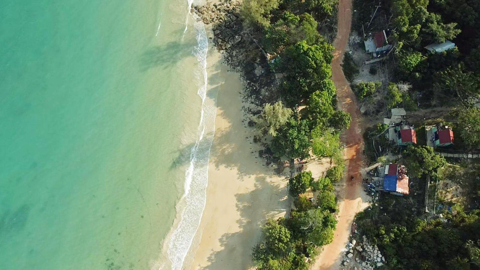Plankton Bungalow And Camping Kaoh Touch Ngoại thất bức ảnh