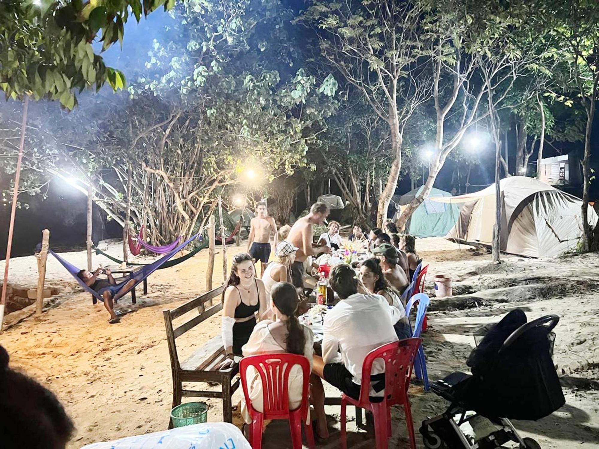 Plankton Bungalow And Camping Kaoh Touch Ngoại thất bức ảnh