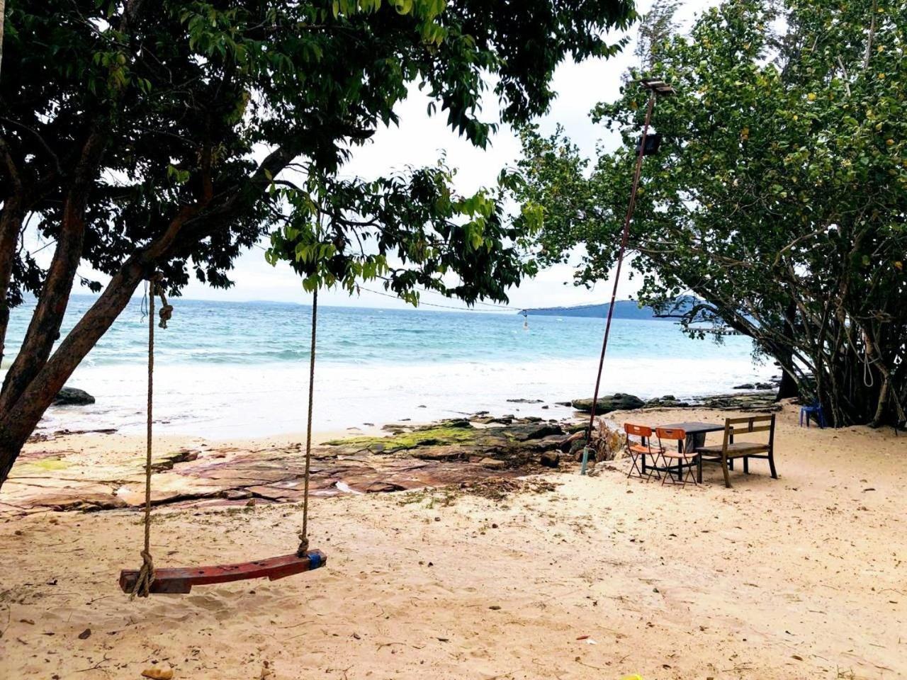 Plankton Bungalow And Camping Kaoh Touch Ngoại thất bức ảnh
