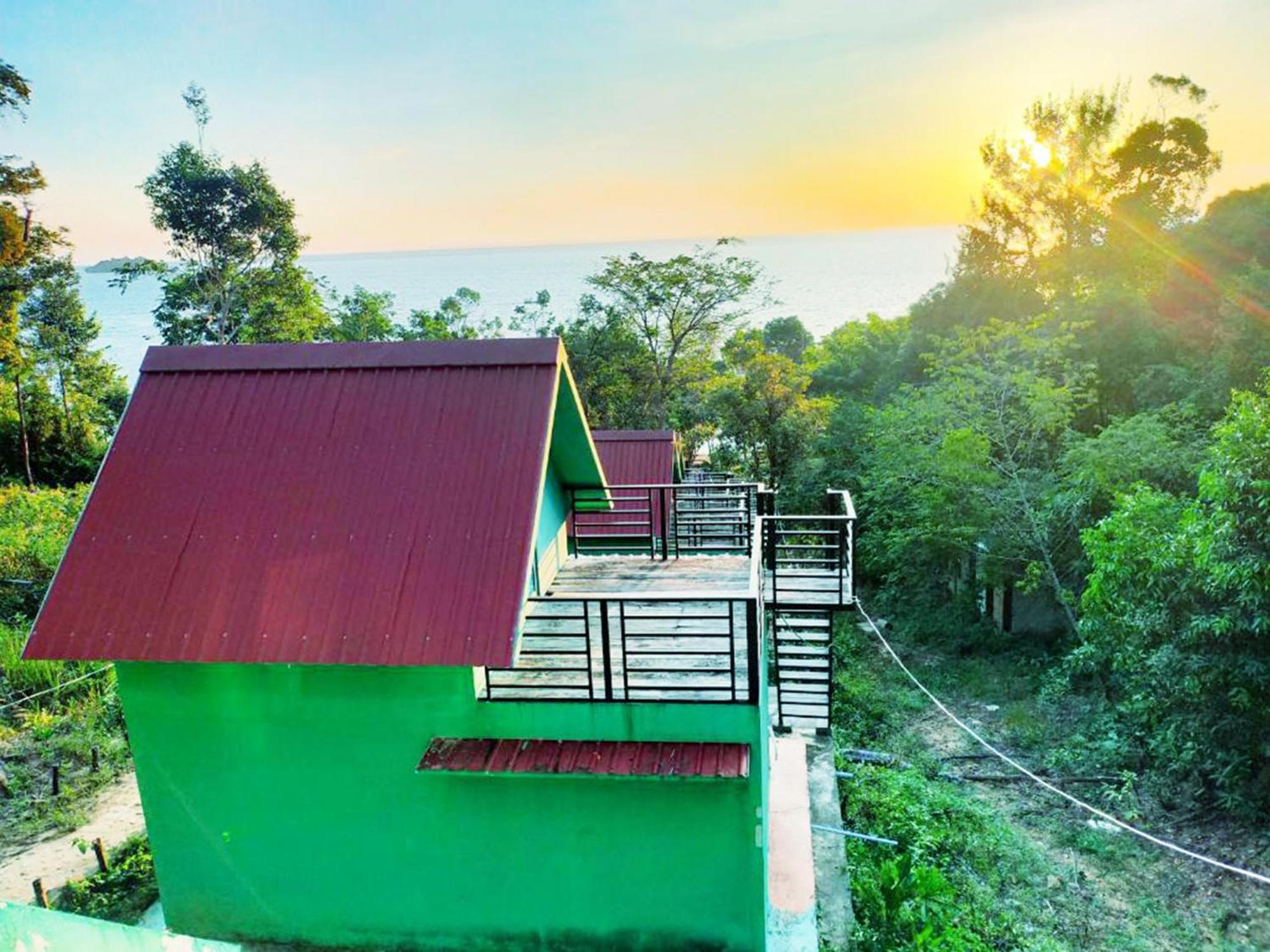 Plankton Bungalow And Camping Kaoh Touch Ngoại thất bức ảnh