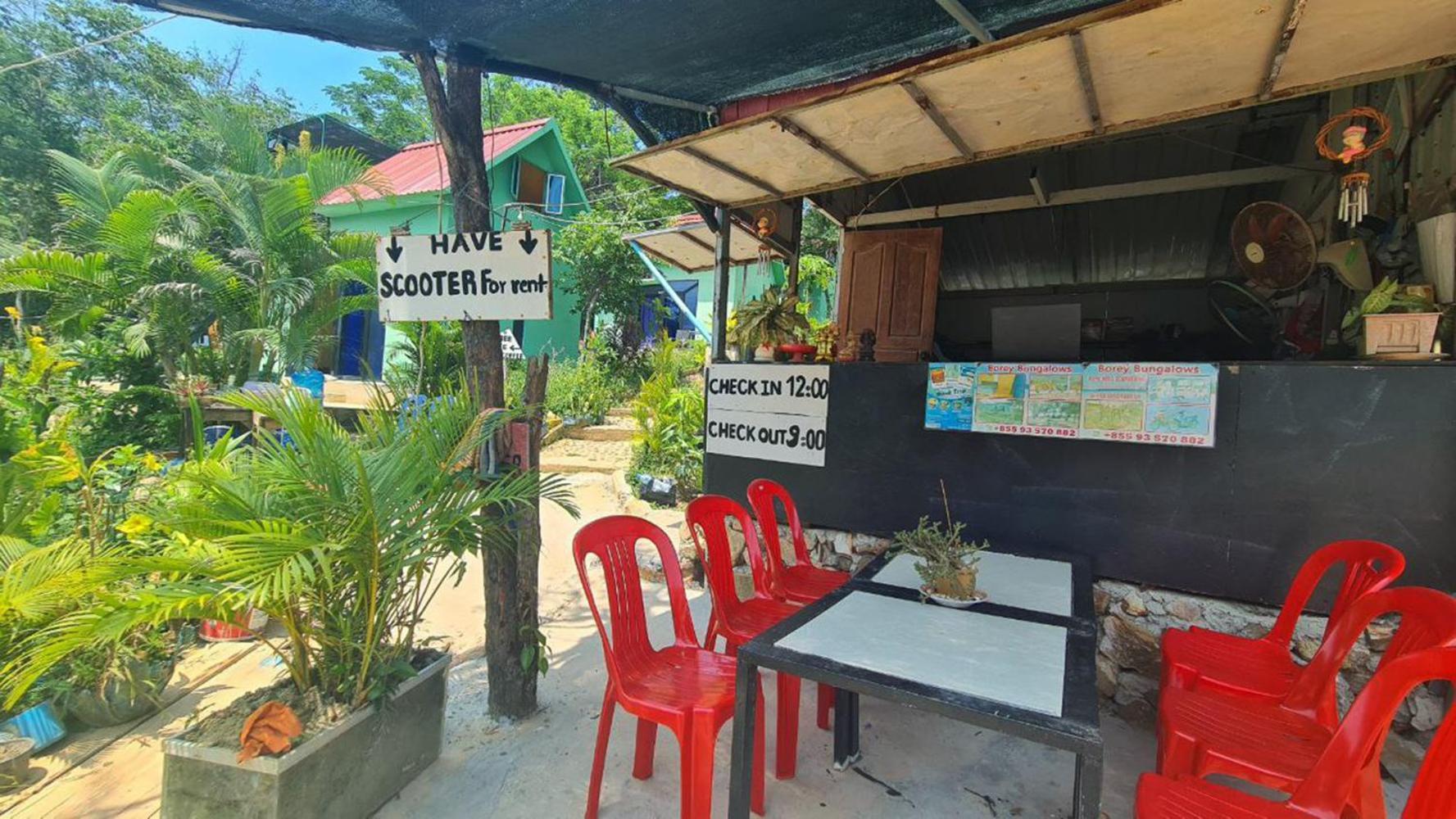Plankton Bungalow And Camping Kaoh Touch Ngoại thất bức ảnh