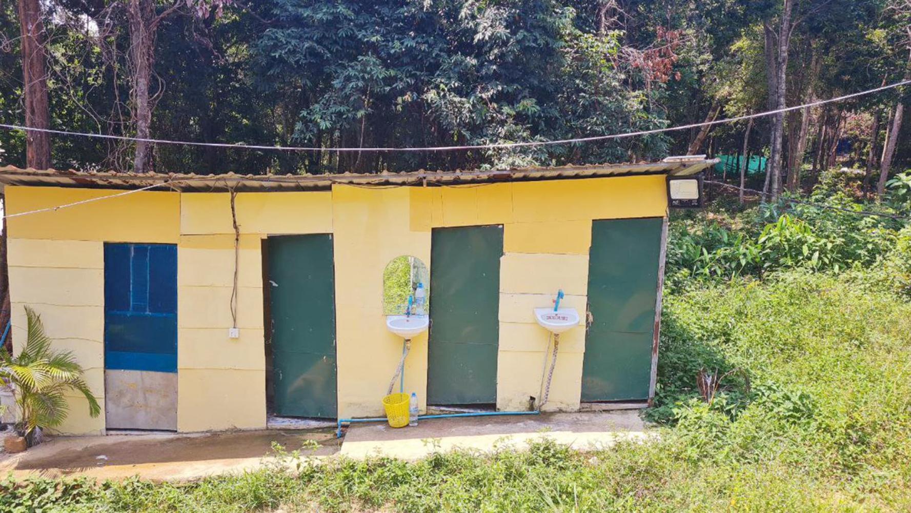 Plankton Bungalow And Camping Kaoh Touch Ngoại thất bức ảnh