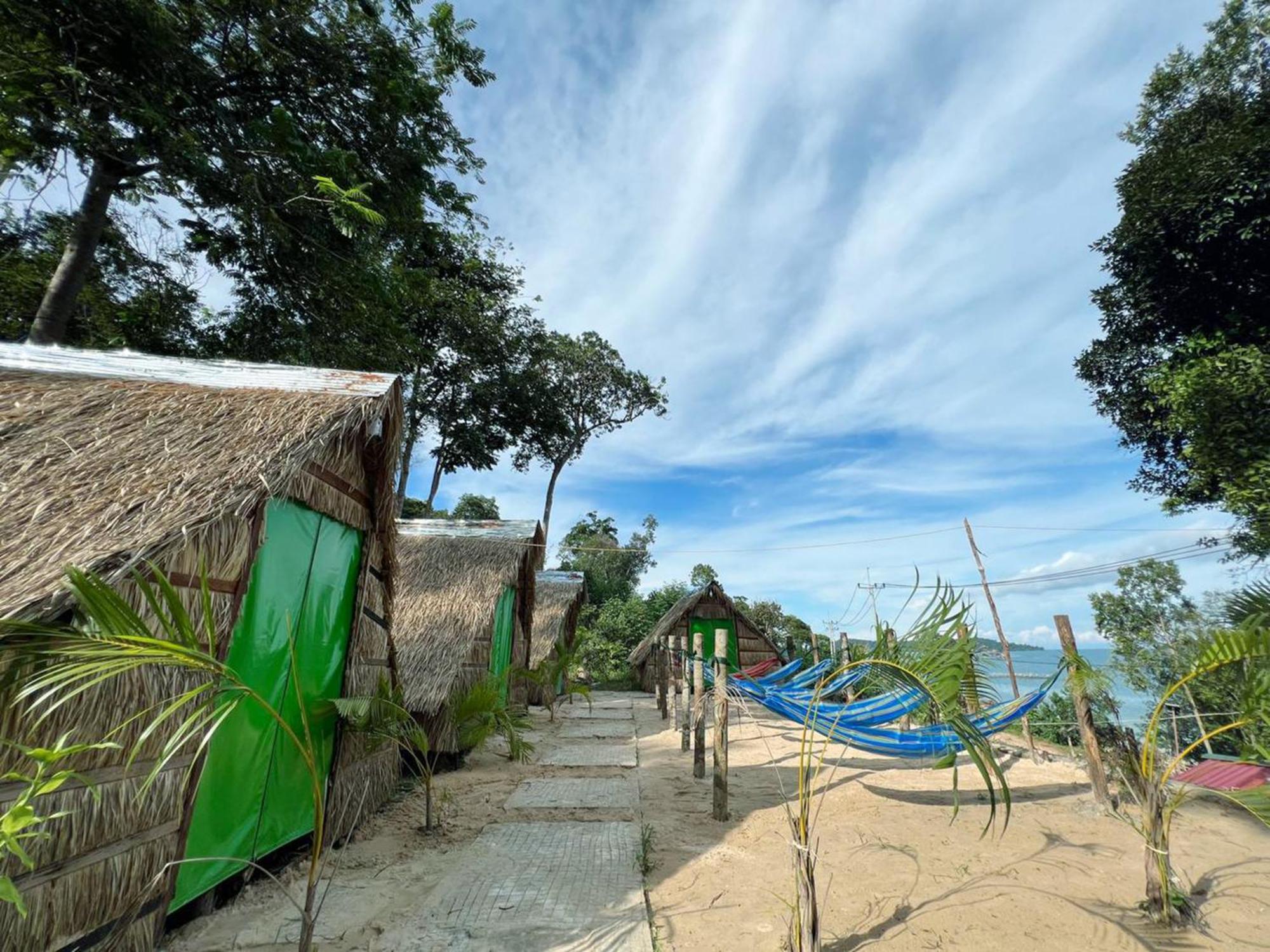 Plankton Bungalow And Camping Kaoh Touch Ngoại thất bức ảnh