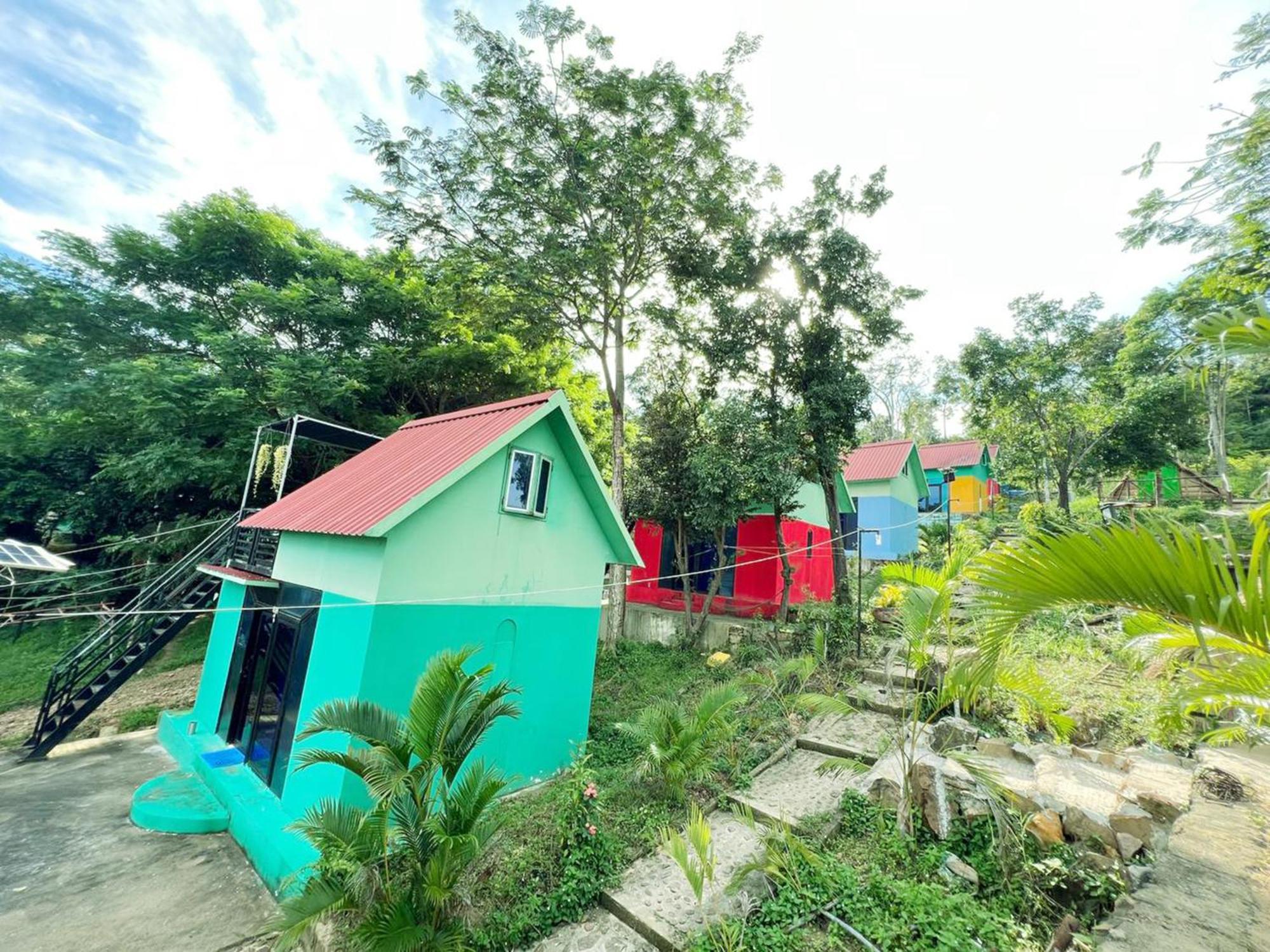 Plankton Bungalow And Camping Kaoh Touch Ngoại thất bức ảnh