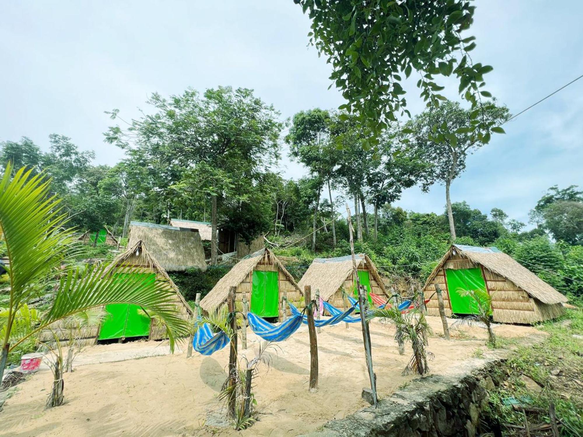 Plankton Bungalow And Camping Kaoh Touch Ngoại thất bức ảnh